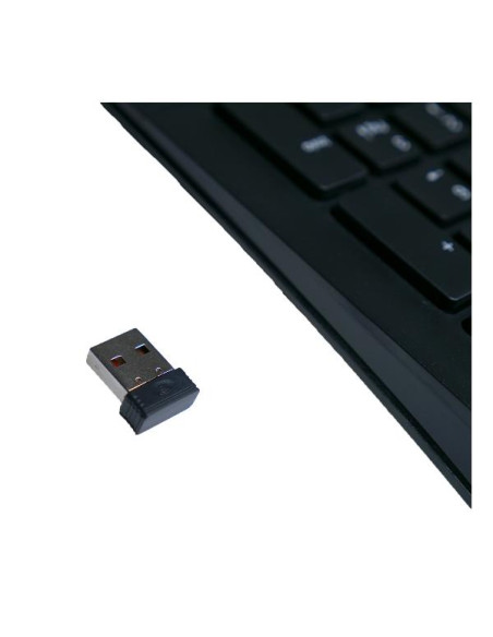 KEYBOARD KT40W WIRELESS BLACK