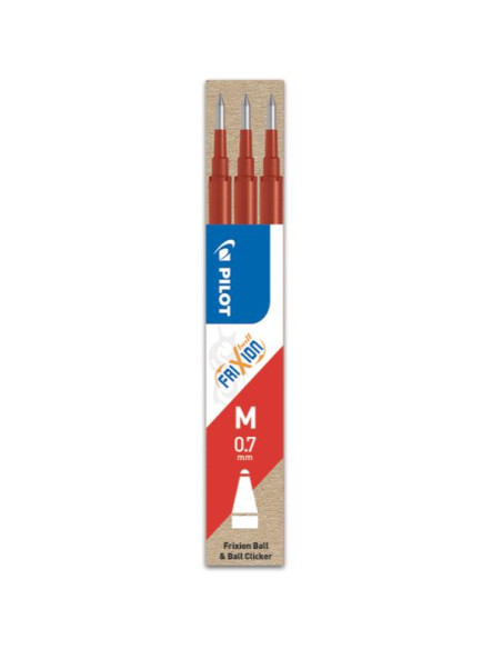 CF3REFILL FRIXION BALL ROSSO