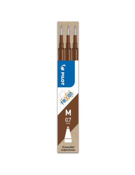 CF3REFILL FRIXION BALL MARRONE