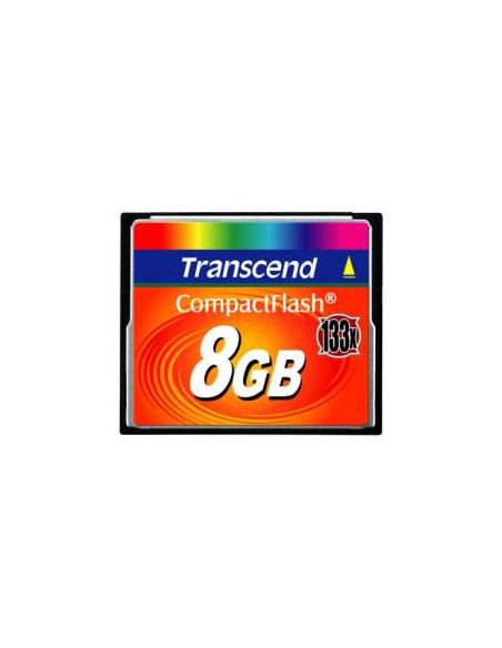 8GB COMPACT FLASCH CARD (133X)