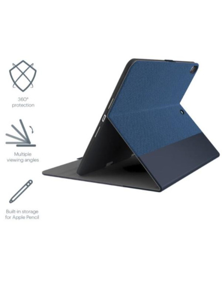 TEKVIEW WITH APPLE PENCIL HOLDER BL