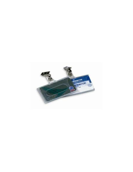 CF50PORTABADGE SEMIRIGIDO 90X56 MM