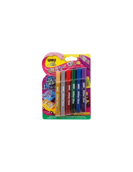 CF6 GLITTER GLUE ORIGINAL 10ML
