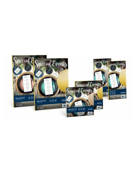 CF20FG SP. EVENTS 120GR A4 AZZURRO