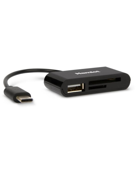 LETTORE MEMORIE SD-MICRO SD - USB C