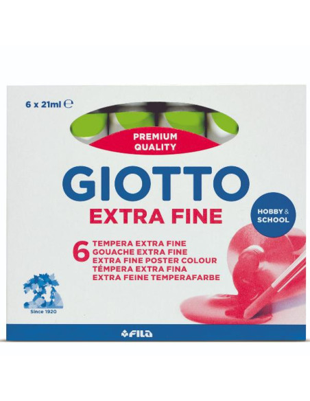 CF6 TUB. TEMPERA 21ML VERDE CINAB