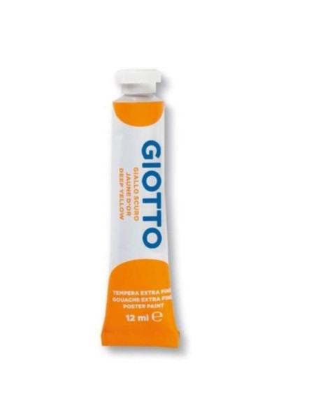 CF6 TUB. TEMPERA 12ML GIALLO SCU