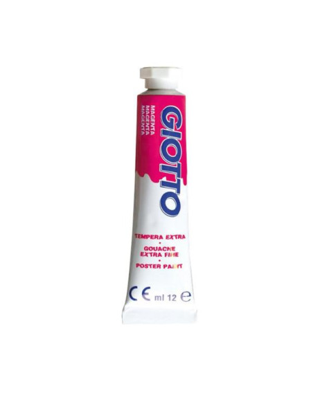 CF6 TUB. TEMPERA 12ML MAGENTA