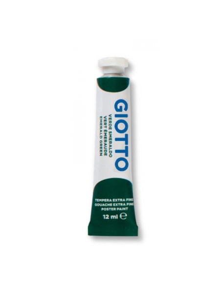 CF6 TUB. TEMPERA 12ML VERDE SMER