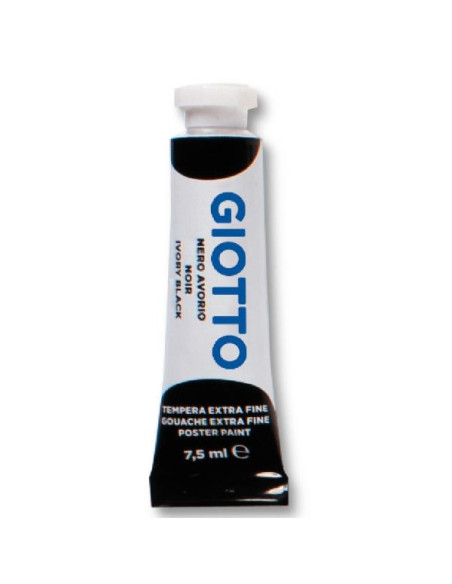 CF6 TUB. TEMPERA 12ML NERO