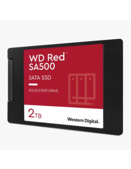 SSD WD RED 2TB SATA 2.5