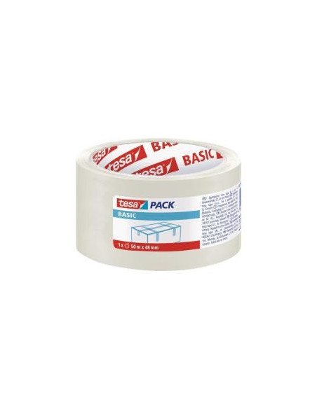 NASTRO IMBALLO BASIC TRASP 50X50