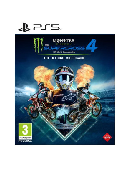 PS5 MONSTER ENERGY SUPERCROSS 4