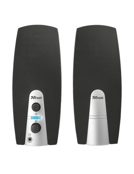 Trust MiLa 2.0 Speaker Set Nero, Argento Cablato 5 W