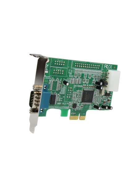 StarTech.com Scheda Seriale PCI Express con 1 Porta - Controller PCIe RS232 - 16550 UART - Scheda Seriale di Espansione DB9 a Pr