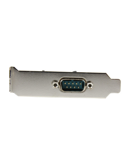 StarTech.com Scheda Seriale PCI Express con 1 Porta - Controller PCIe RS232 - 16550 UART - Scheda Seriale di Espansione DB9 a Pr