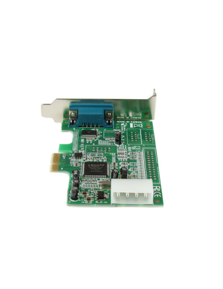 StarTech.com Scheda Seriale PCI Express con 1 Porta - Controller PCIe RS232 - 16550 UART - Scheda Seriale di Espansione DB9 a Pr