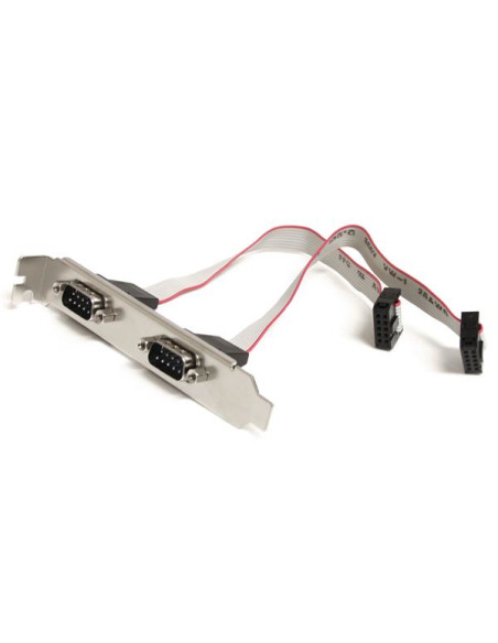 StarTech.com Scheda seriale PCI Express nativa a 4 porte RS-232 con 16550 UART