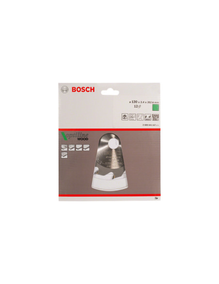Bosch 2 608 640 583 lama circolare 13 cm 1 pz