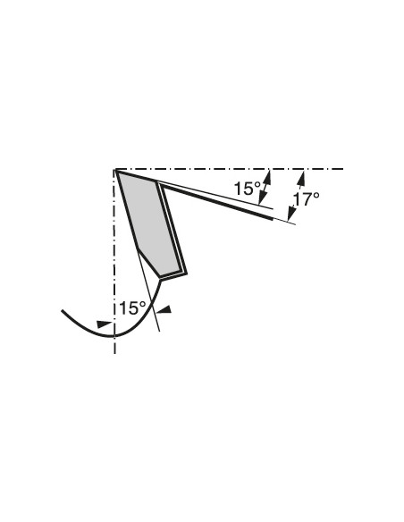 Bosch 2 608 640 583 lama circolare 13 cm 1 pz