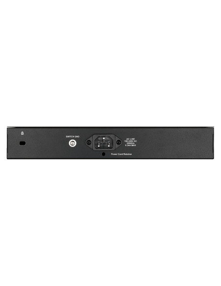 D-Link DGS-1210-20 switch di rete Gestito L2 Gigabit Ethernet (10/100/1000) 1U Nero
