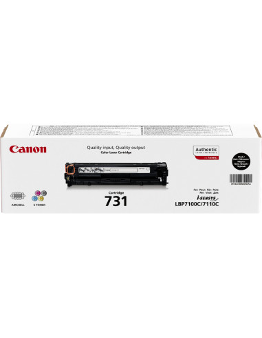 Canon 731 cartuccia toner 1 pz Originale Nero