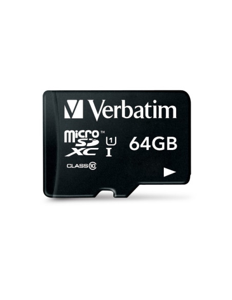 Verbatim Premium 64 GB MicroSDXC Classe 10