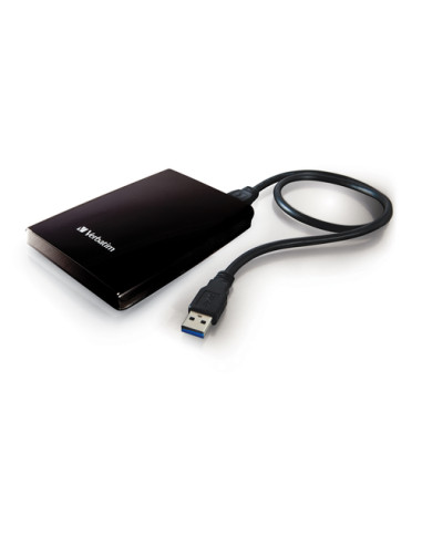 Verbatim Disco rigido portatile Store 'n' Go USB 3.0 da 2 TB Nero