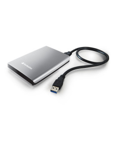 Verbatim Disco rigido portatile Store 'n' Go USB 3.0 da 2 TB Argento 2