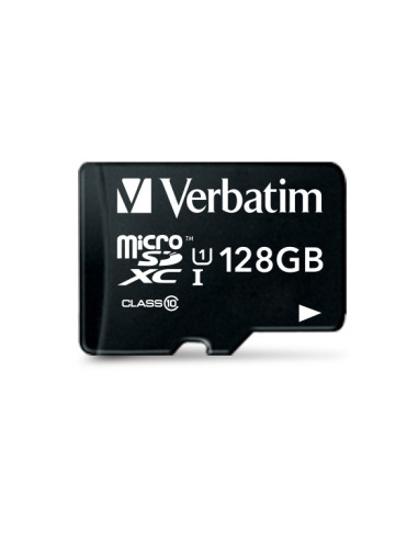 Verbatim Premium 128 GB MicroSDXC UHS-I Classe 10