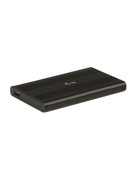 i-tec Advance MYSAFEU312 contenitore di unità di archiviazione Box esterno HDD/SSD Nero 2.5"