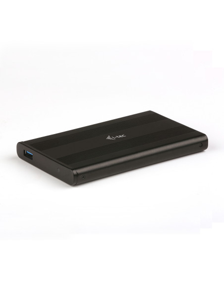 i-tec Advance MYSAFEU312 contenitore di unità di archiviazione Box esterno HDD/SSD Nero 2.5"