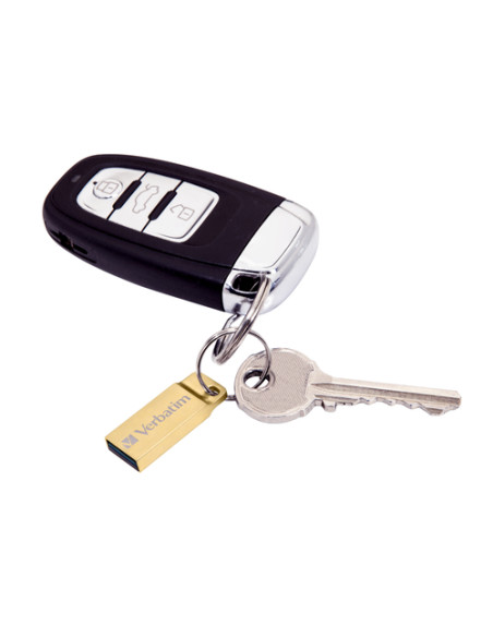 Verbatim Metal Executive 32 GB - USB 3.0 Drive – Gold