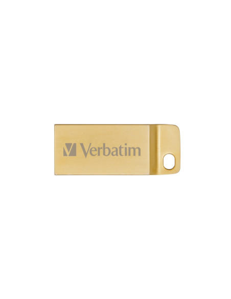 Verbatim Metal Executive 32 GB - USB 3.0 Drive – Gold