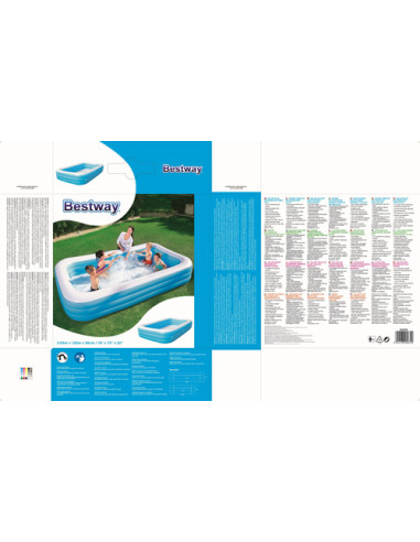 Bestway 54009 piscina per bambini Piscina gonfiabile