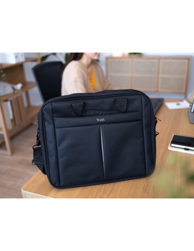 Trust Primo 40,6 cm (16") Valigetta ventiquattrore Nero