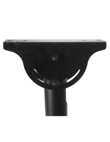 StarTech.com Supporto a soffitto per TV - Staffa per TV con asta telescopica regolabile - Inclinabile / girevole - Staffa VESA u