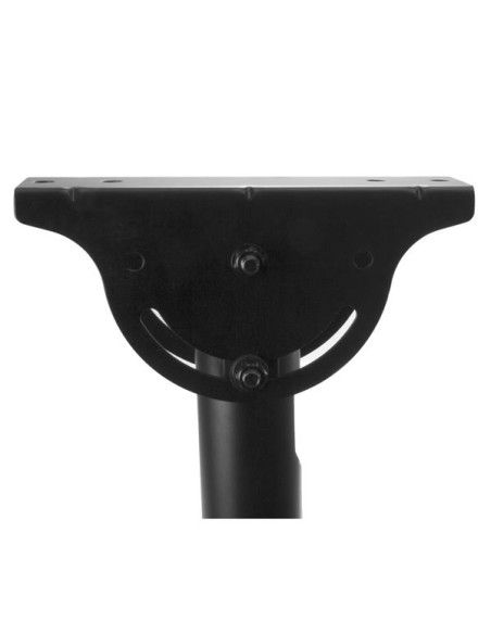 StarTech.com Supporto a soffitto per TV - Staffa per TV con asta telescopica regolabile - Inclinabile / girevole - Staffa VESA u