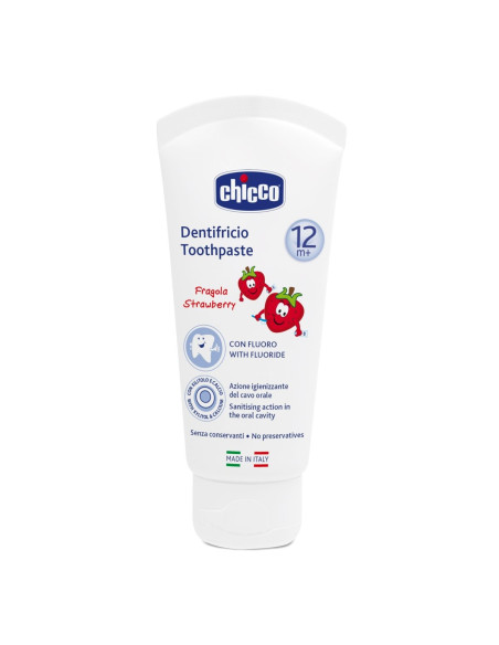 Chicco Dentifricio Fragola 50ml
