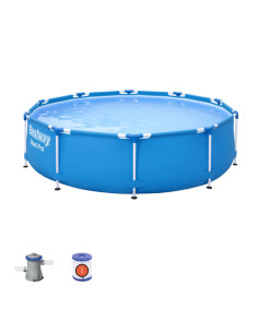 Bestway Steel Pro Piscina 305X76 Cm Con Pompa Filtro