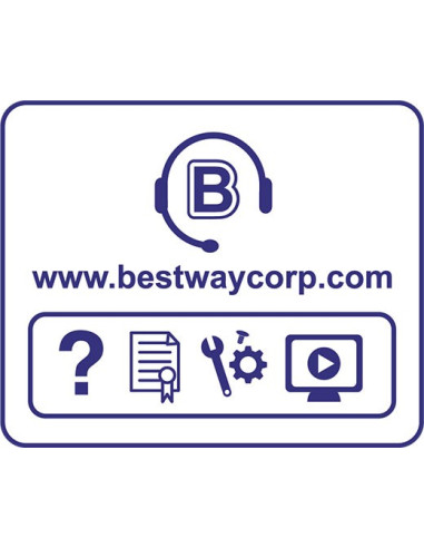 Bestway Steel Pro 56706 piscina fuori terra Piscina con bordi Piscina rotonda 6473 L Blu