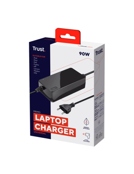Trust Primo adattatore e invertitore Interno 90 W Nero