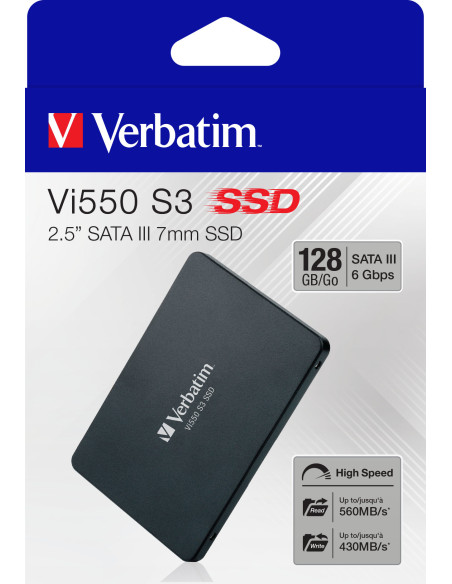Verbatim Vi550 S3 SSD 128GB