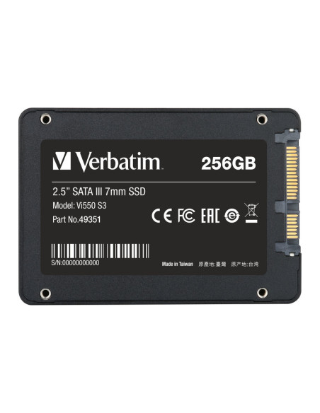 Verbatim Vi550 S3 SSD 256GB