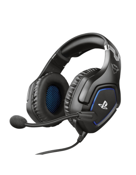 Trust GXT 488 Forze PS4 Auricolare Cablato A Padiglione Gaming Nero