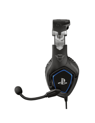 Trust GXT 488 Forze PS4 Auricolare Cablato A Padiglione Gaming Nero