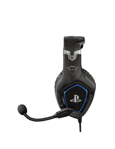 Trust GXT 488 Forze PS4 Auricolare Cablato A Padiglione Gaming Nero