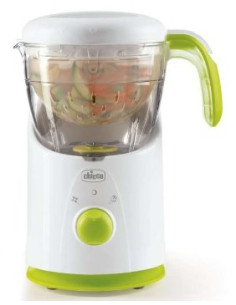 Chicco Easy Meal pentola a vapore 1 cestello/i Libera installazione 500 W Verde, Bianco 2