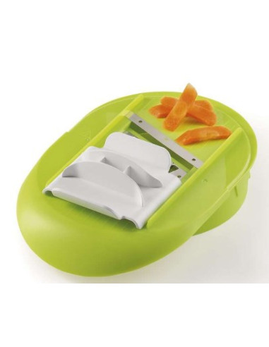 Chicco Easy Meal pentola a vapore 1 cestello/i Libera installazione 500 W Verde, Bianco