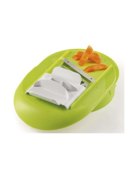 Chicco Easy Meal pentola a vapore 1 cestello/i Libera installazione 500 W Verde, Bianco